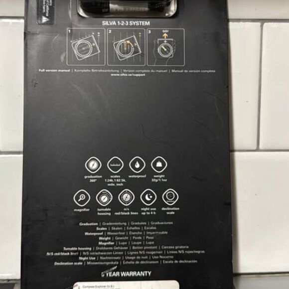 Explorer 2.0 Compass, Clear, - Picture 4 of 4